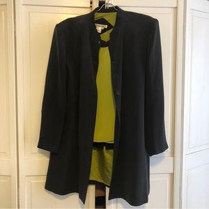 Silk skirt co-ord set